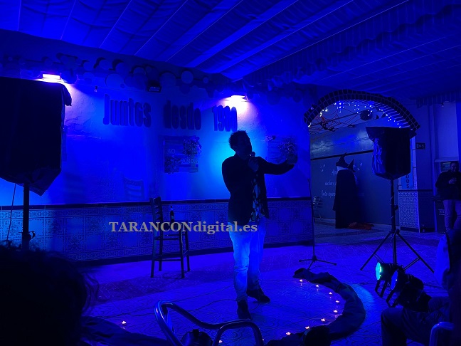 La Peña El Mosto de Tarancón celebraba su fiesta Halloween en la víspera de todos los santos