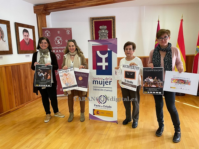 Tarancon inicia la próxima semana un extenso programa de actividades en la campaña de lucha contra la violencia de género