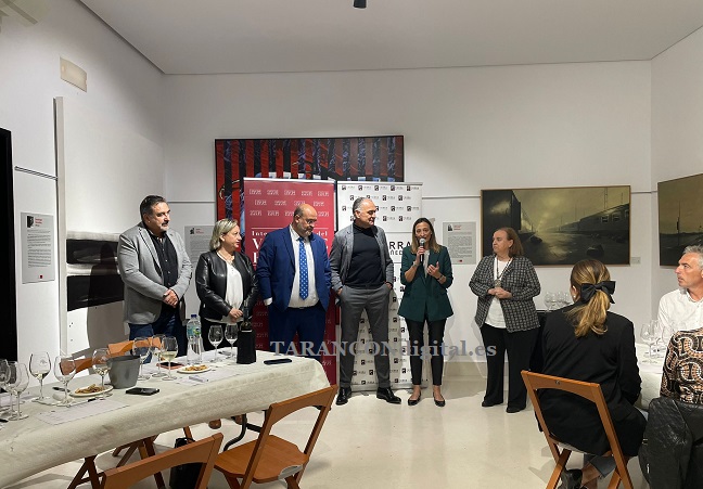 El fomento de la cultura del vino objetivo de la cata didáctica realizada en Tarancón promovida por la Fundación Tierra de Viñedos