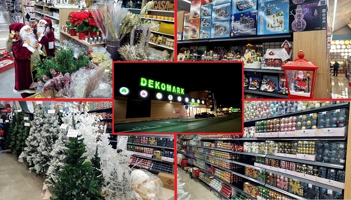 En Dekomark la gran superficie de Tarancón todo preparado para la decoración navideña de tu hogar o negocio