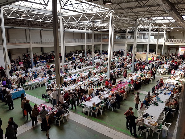 Tarancón acoge este sábado 5 de noviembre el XI Encuentro Regional de Encaje de Bolillos
