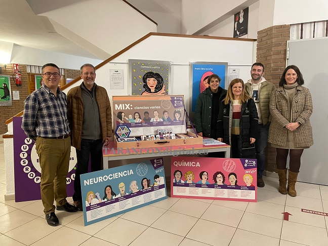 Inaugurada en la Casa de Cultura de Tarancón la exposición «Mujeres Luchadoras» promovida por la Biblioteca solidaria de Cuenca
