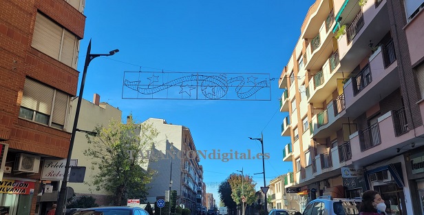 La iluminación navideña de Tarancón disminuirá el tiempo de encendido para ahorrar el coste energético