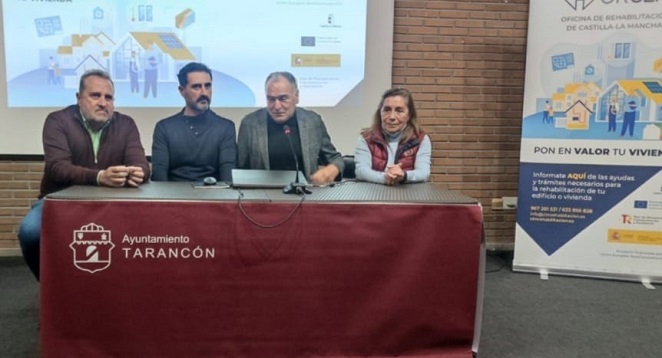 La Casa de Cultura de Tarancón ha acogido esta tarde una jornada sobre ayudas para la rehabilitación de viviendas y edificios y su tramitación