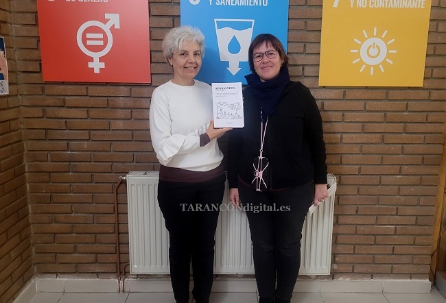 Rosa García Polo presenta su primer libro «Apocalipsis en el tiempo»