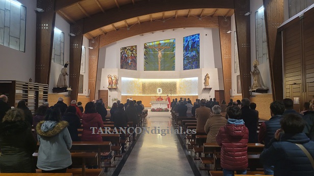 La Agrupación Musical Ntra. Sra. de Riánsares de Tarancón celebraba este martes Santa Cecilia con una eucaristía en su honor