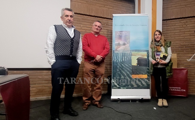 Francisco Torres presenta en Tarancón dos de sus libros «El prodigio» y «El viaje» que forman parte de la trilogía «La mirada fría de Serafín Garzón»