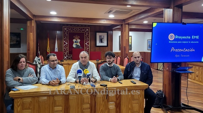El Ayuntamiento de Tarancón impulsa y patrocina el Proyecto EME un programa para gestionar emociones en el ámbito escolar