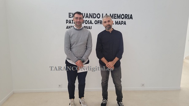 «Excavando la memoria» es el título de una exposición que ofrece Antonino Rivas en el Museo de Arte Contemporáneo de Tarancón