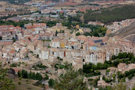 El otoño se vive en Cuenca de la mano de la Red de Hospederías de Castilla-La Mancha.