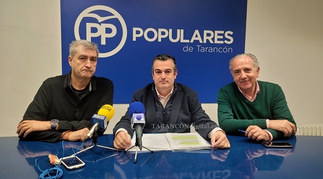 Álvaro Barambio acusa a Page en Tarancón de ser un «fraude» para Castilla La Mancha «no solo por su gestión sino por su actitud ante la cuestión del delito de sedición y la ley del si es si»