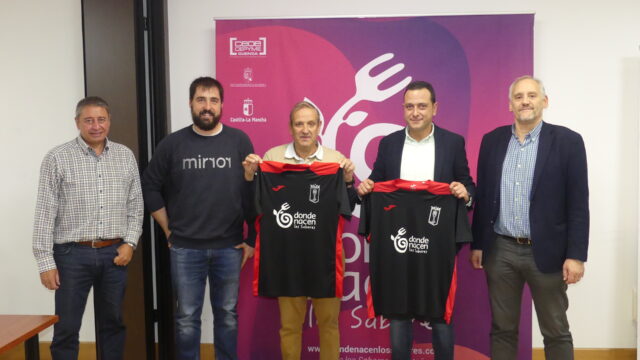 Donde nacen los sabores apoya al CB Cuenca femenino durante la presente temporada