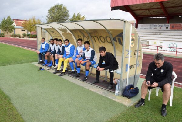 Una jornada mas, sin ganar, en Primera Autonómica Grupo IV el equipo de la EFB Jesús de la Ossa, no pudo puntuar en su desplazamiento a Horche