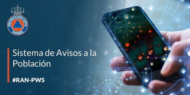 Protección Civil ensaya el envío de alertas a móviles ES-Alert en Castilla-La Mancha