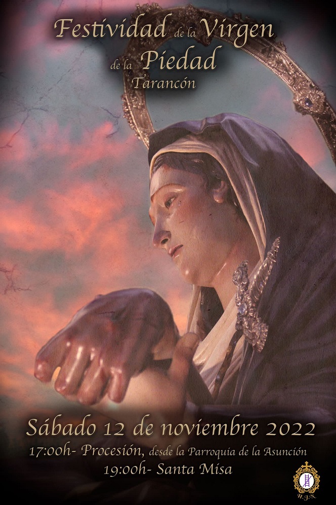 La Hdad. Jesús Nazareno de Tarancón celebra este sábado la Fiesta de la Piedad