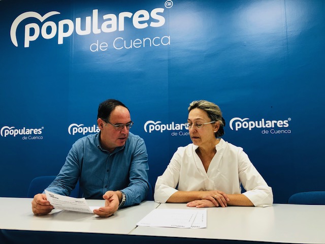 El PP presenta un total de 150 enmiendas  a los presupuestos regionales para 2023 destinadas a la provincia de Cuenca