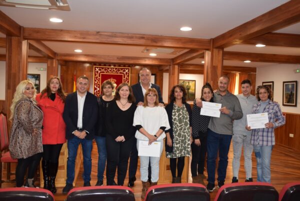 La Junta destina 100.000 euros al fomento de la empleabilidad en Tarancón beneficiando a diez personas a través del programa RECUAL
