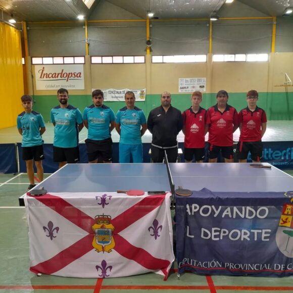 Segunda victoria de Clínica Dental Santos Tenis Mesa Tarancón en la Segunda División Nacional Grupo IX