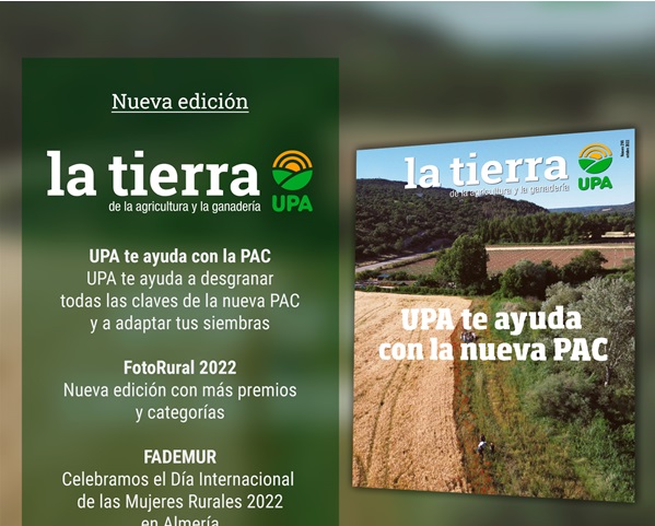 UPA te ayuda, también con la PAC