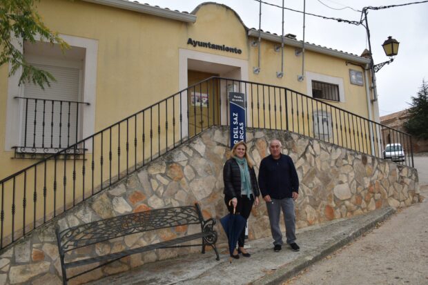 La Junta destina alrededor de 47.000 euros a acondicionamiento de caminos, consultorio local y fomento de la empleabilidad en Villar del Saz de Arcas