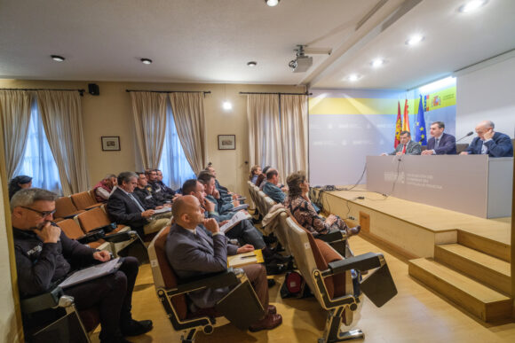 El Gobierno de España dedica más medios humanos y técnicos a hacer frente a posibles episodios de heladas y nevadas invernales en Castilla-La Mancha