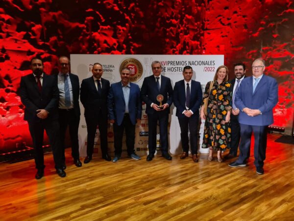 La agrupación de hostelería presente en el premio nacional de hostelería para la federación regional