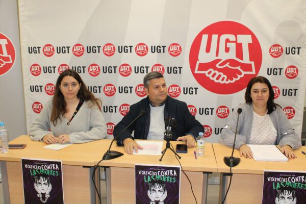 Una exposición itinerante de UGT CLM viajará por toda la región para mostrar y concienciar sobre los tipos de violencia hacia la mujer