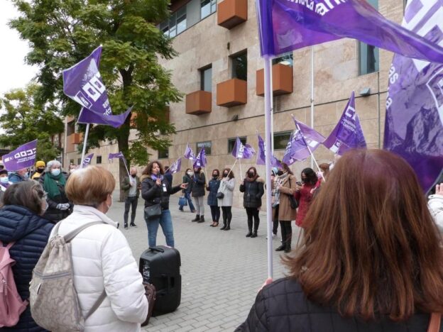 CCOO valora la creación del Juzgado de Violencia de Género de Toledo y pide celeridad para su puesta en funcionamiento
