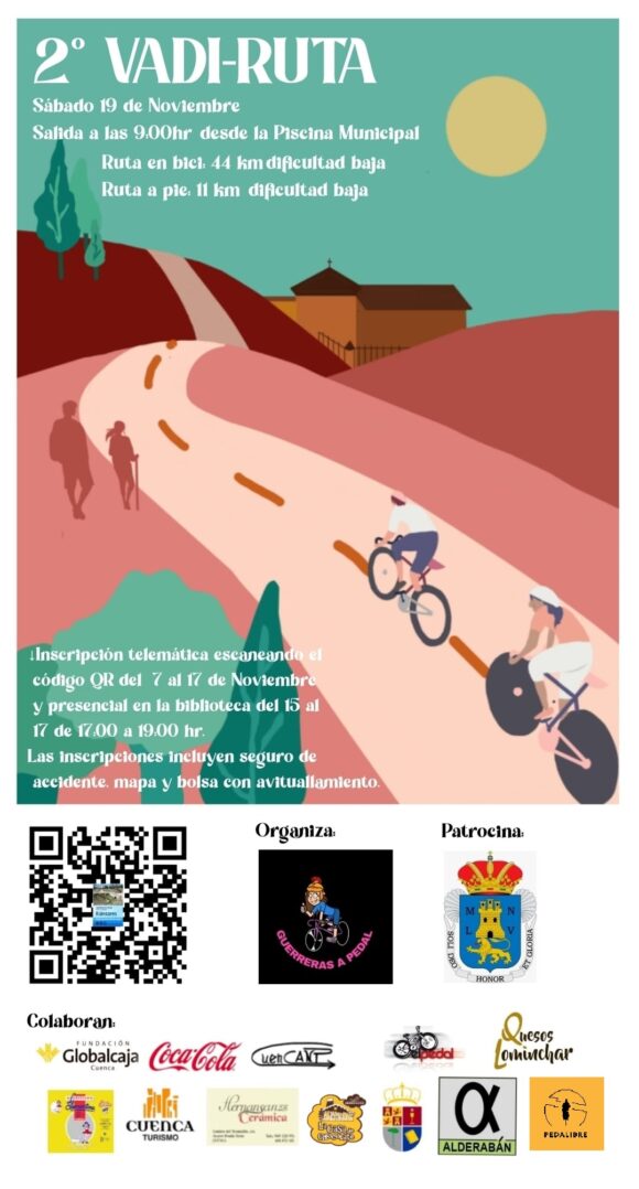 II Vadi Ruta en Corral de Almaguer por el camino natural del Riánsares