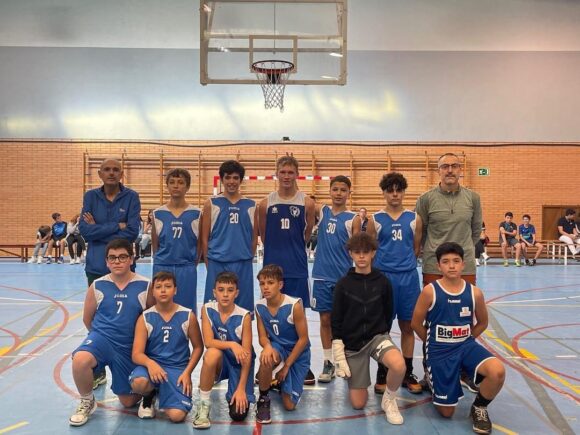 Los tres equipos de Baloncesto Hormigones y Ferrallas CB Tarancón, coinciden en casa este fin de semana