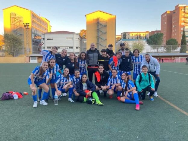 Suma y sigue del equipo femenino de la EFB Jesús de la Ossa en la liga Regional Grupo I, donde sigue irresistible