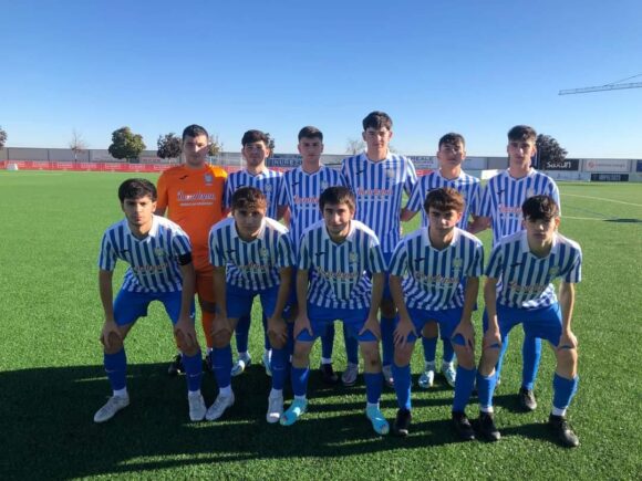 Ibarra e Isma, un gol en cada tiempo dieron la victoria, segunda de la temporada al equipo juvenil de la EFB Jesús de la Ossa en la Liga Nacional, grupo XV