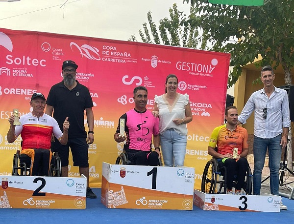 Luis Miguel García Marquina a falta de dos pruebas en este 2022, cerró la Copa de España de Ciclismo con victoria en Ceutí y Molina de Segura.