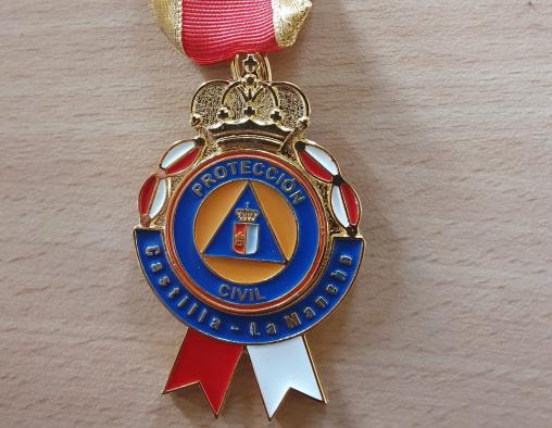 El Gobierno regional concede a título póstumo la Medalla de Protección Civil a José Luis Fernández, fallecido en el tiroteo de Argamasilla de Calatrava