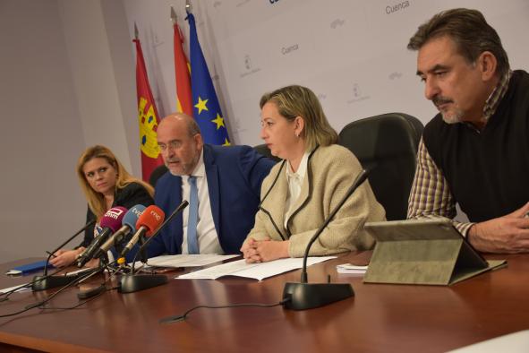 Cerca de mil empresas agroalimentarias de la región ha recibido 262 millones de euros de las cuatro convocatorias de FOCAL puestas en marcha desde el 2015