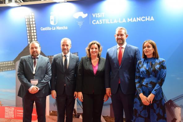 Castilla-La Mancha promociona su mundo interior en la World Travel Market