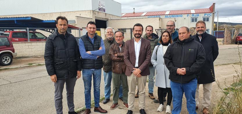 Castilla La Mancha avanza en la transformación digital de sus complejos industriales impulsando el despliegue de fibra óptica en 111 nuevos polígonos