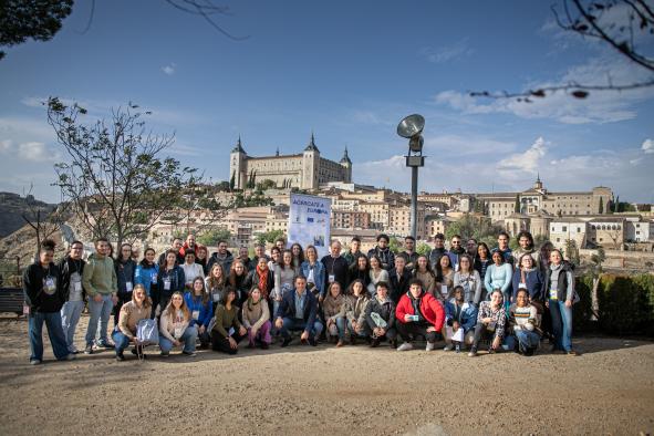 El Gobierno autonómico implementa la movilidad a través del ‘Erasmus+’ y la Agencia Nacional Europea para que los jóvenes de la región viajen por Europa