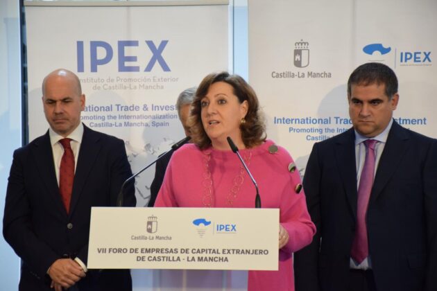 Castilla-La Mancha destaca que ocho de cada diez empresas internacionales en la región prevén consolidar o aumentar su negocio el próximo año