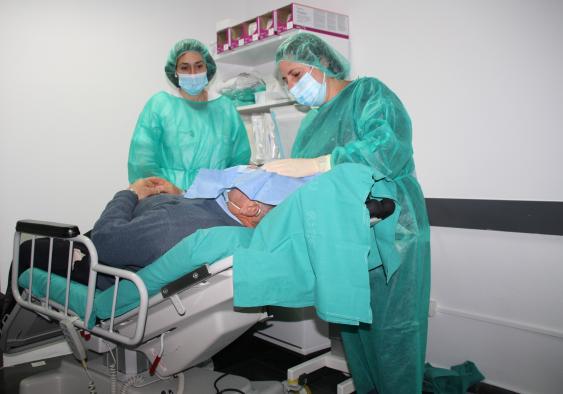 Castilla-La Mancha dota al servicio de Oftalmología del Hospital de Cuenca con una sala para tratamientos intravítreos