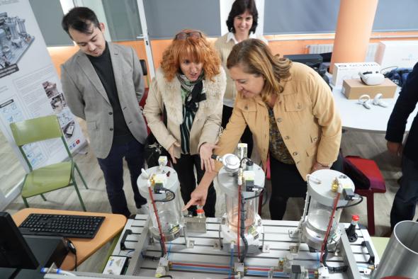 Castilla-La Mancha destinará 201 millones de euros en 2023 a las enseñanzas de FP, casi 100 millones más que en 2015