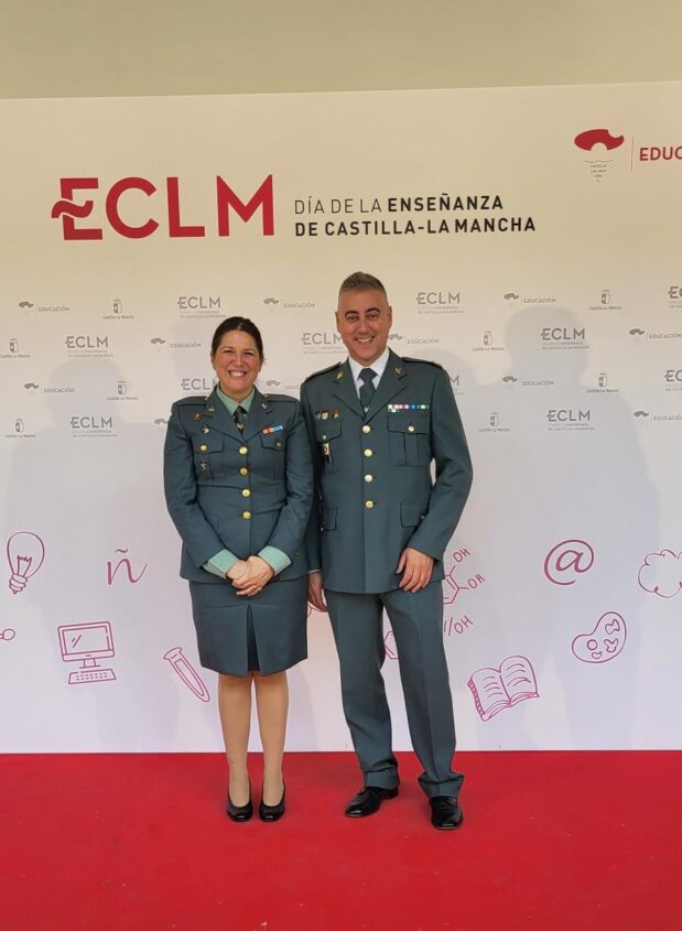La Guardia Civil de Toledo recibe un premio por el Plan Director para la Convivencia y Seguridad escolar