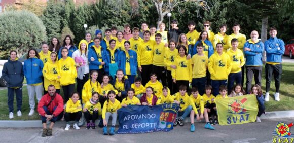 Buen comienzo de la temporada de invierno (piscina) en Salvamento y Socorrismo del SVAT Tarancón, en el I Campeonato Regional de Otoño disputado en Guadalajara