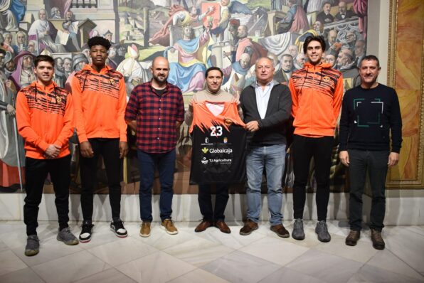 La Diputación de Cuenca incrementa la ayuda al Basket Quintanar hasta los 25.000 euros el próximo año 2023