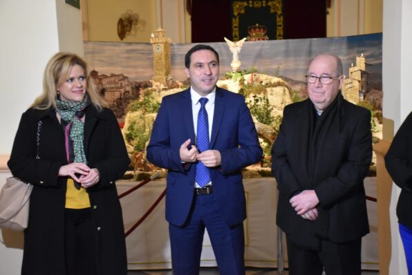 El Belén de la Diputación abre sus puertas hasta el 8 de enero con un montaje que sirve de homenaje a la ciudad de Cuenca