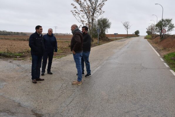 La Diputación de Cuenca va a mejorar la CUV-3031 que une las localidades de Horcajo de Santiago y Torrubia del Campo