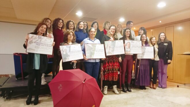 Becas a emprendedoras, un impulso a cinco proyectos de mujeres rurales