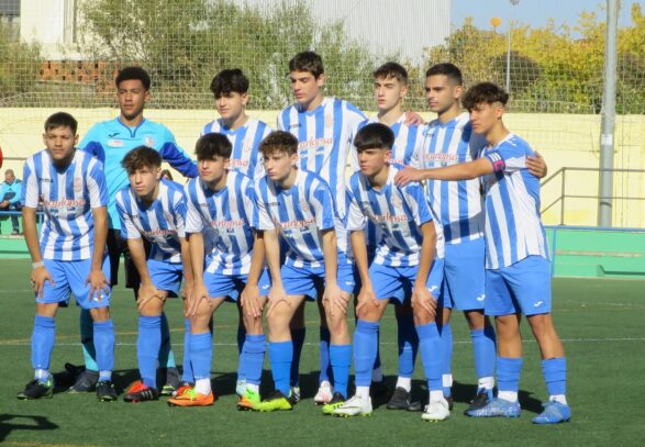 Un gol en el primer minuto del partido, marcó al equipo B Juvenil de la EFB Jesús de la Ossa en Yuncos