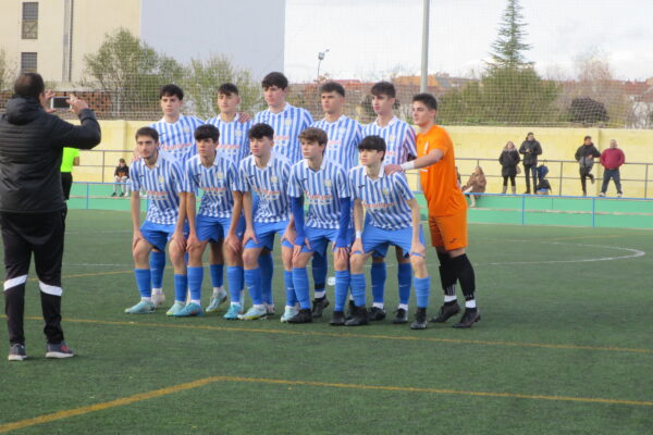 El CD Azuqueca “frena” a los juveniles de la EFB Jesús de la Ossa en la Liga Nacional  Grupo XV