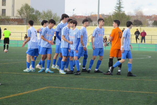 Resolvió en la primera parte el Conquense Juvenil ante la EFB Jesús de la Ossa en la liga Nacional